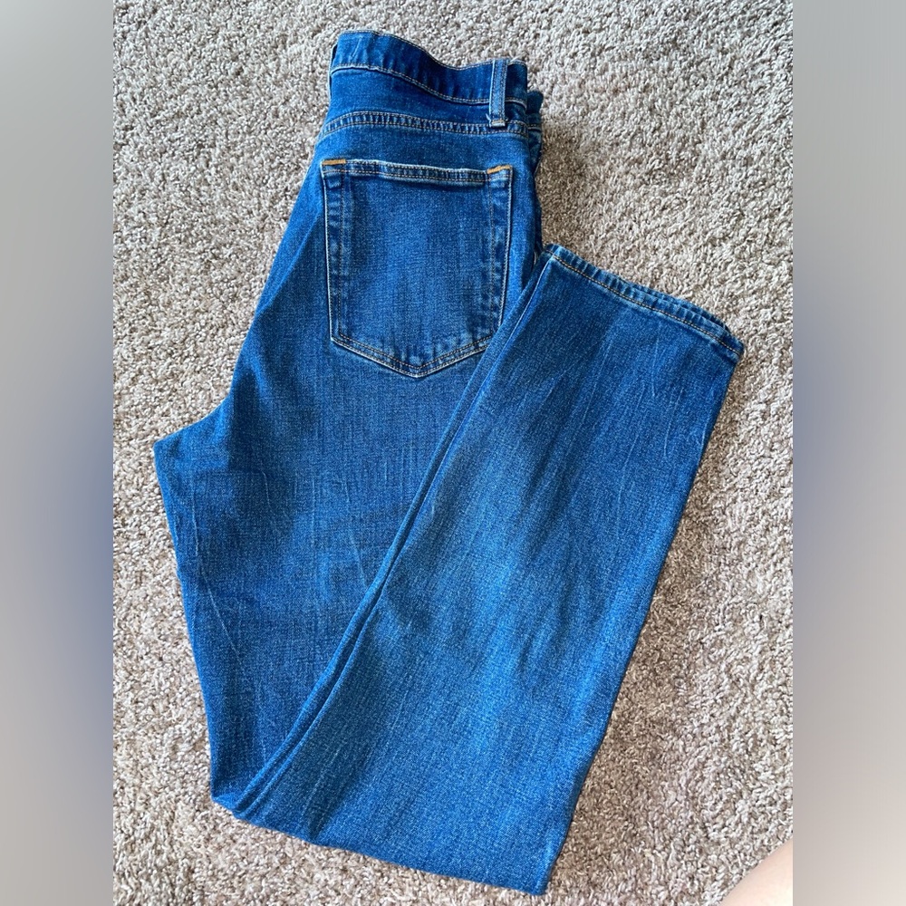 Abercrombie & Fitch Curve Love 90’s Ultra Highrise Jeans
